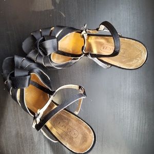 Coach Formal Open Toe Heels